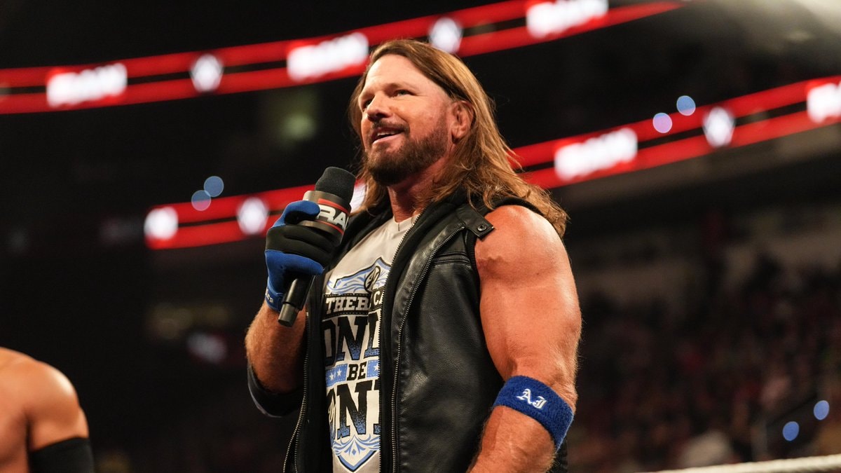 AJ Styles on Sami Zayn as champion