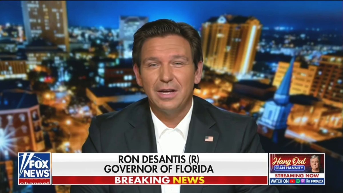 Ron DeSantis grants asylum to juror