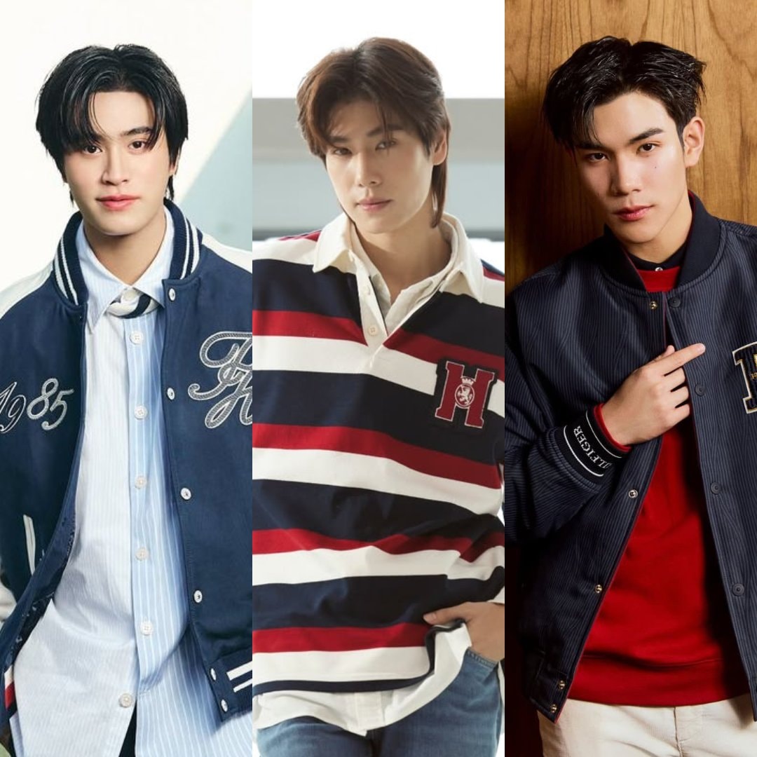 Gemini Fourth Phuwin Tommy Hilfiger Fashion Show