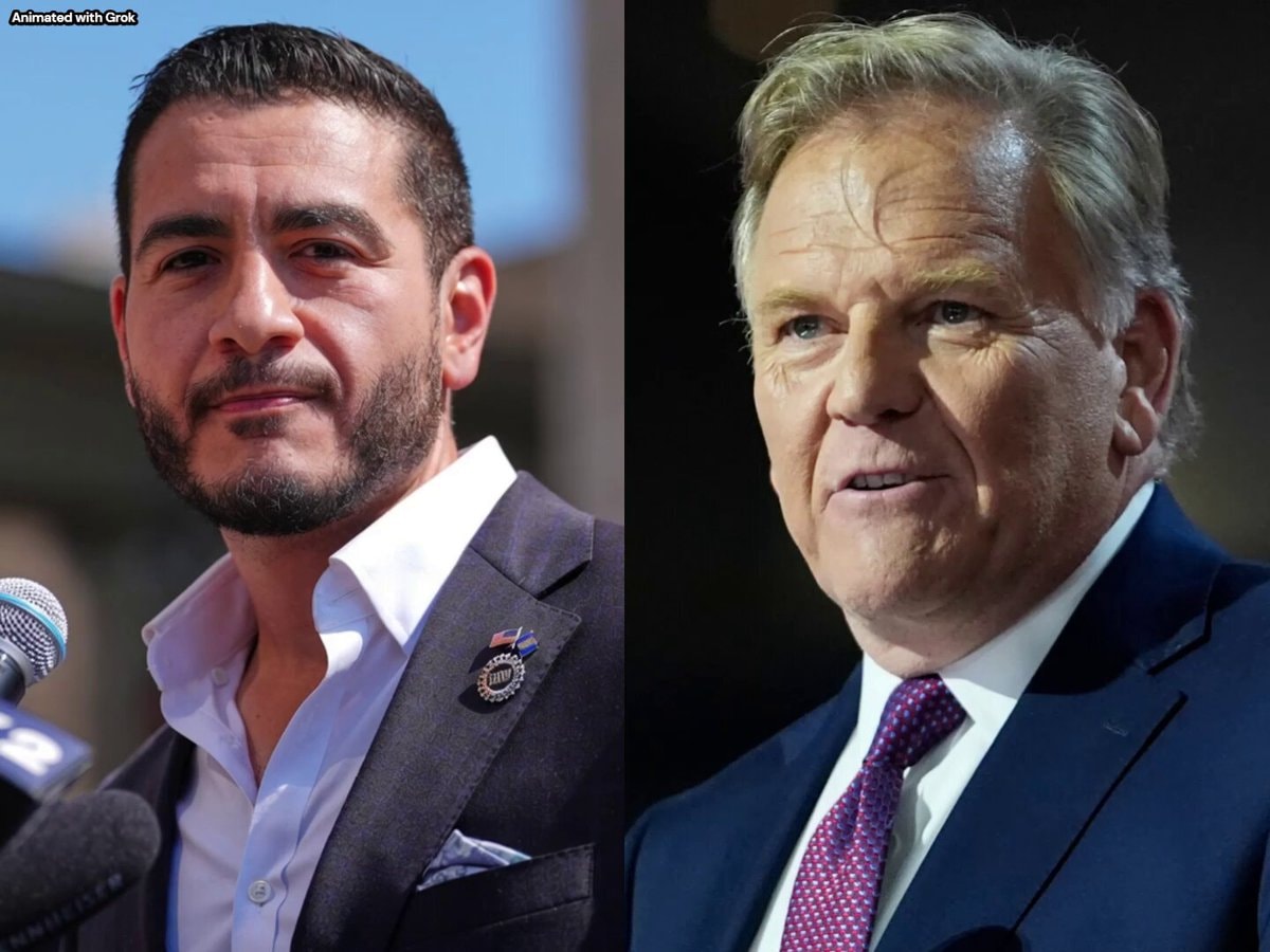 Mike Rogers vs Abdul El Sayed Michigan Senate