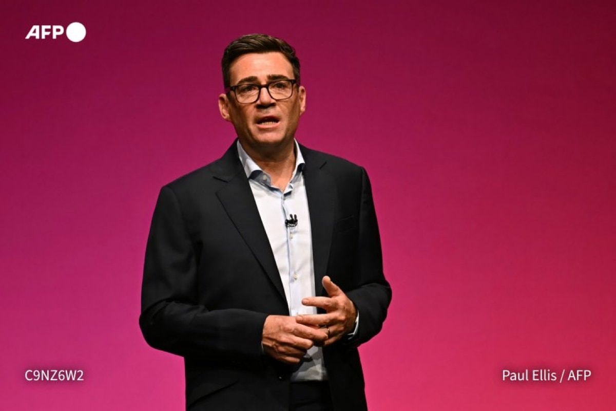 Andy Burnham on UK EU relations