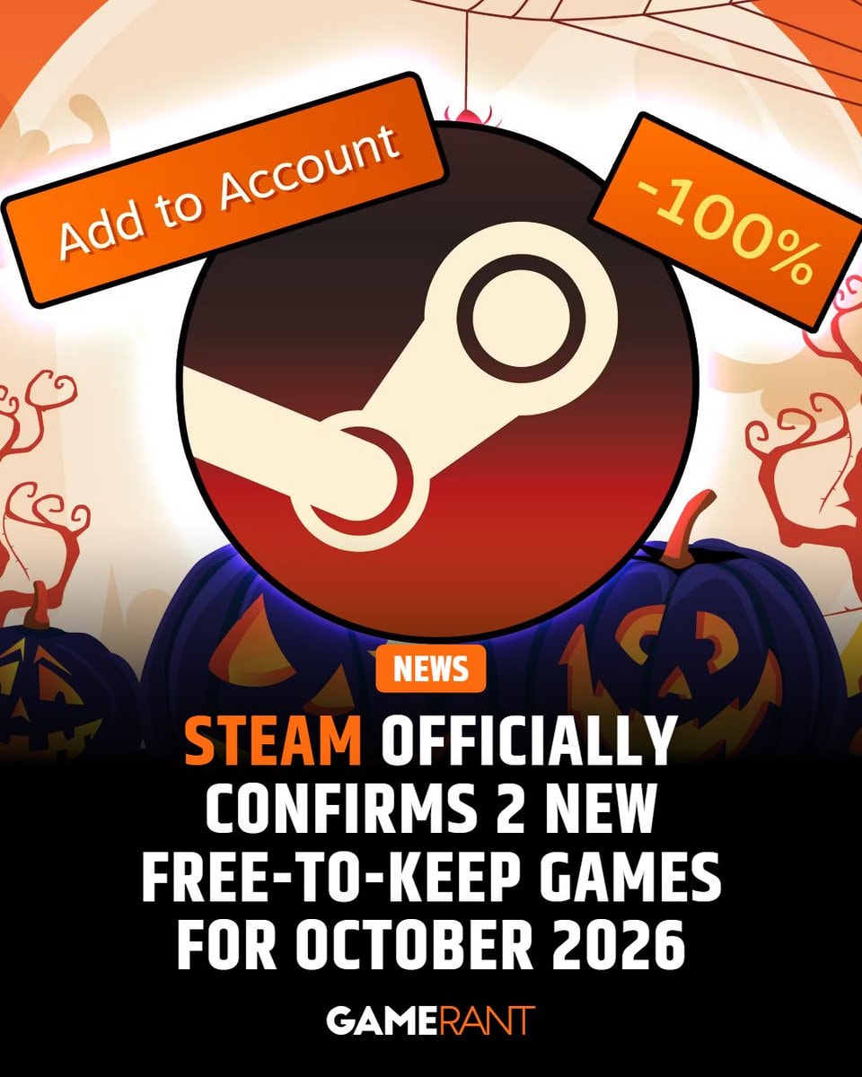 Steam confirms two new free games Steam confirms two new free games