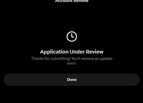 Original content program application review