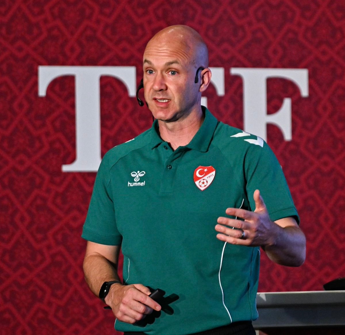 Kaya Çilingiroğlu on Anthony Taylor and systemic change