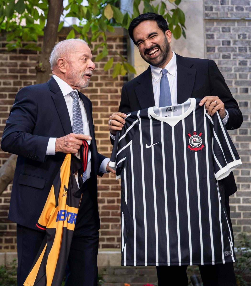 Lula Zohran Mamdani jersey exchange