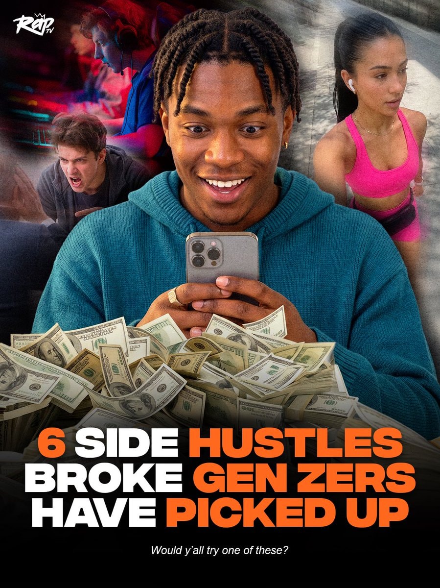 Gen Z side hustles list