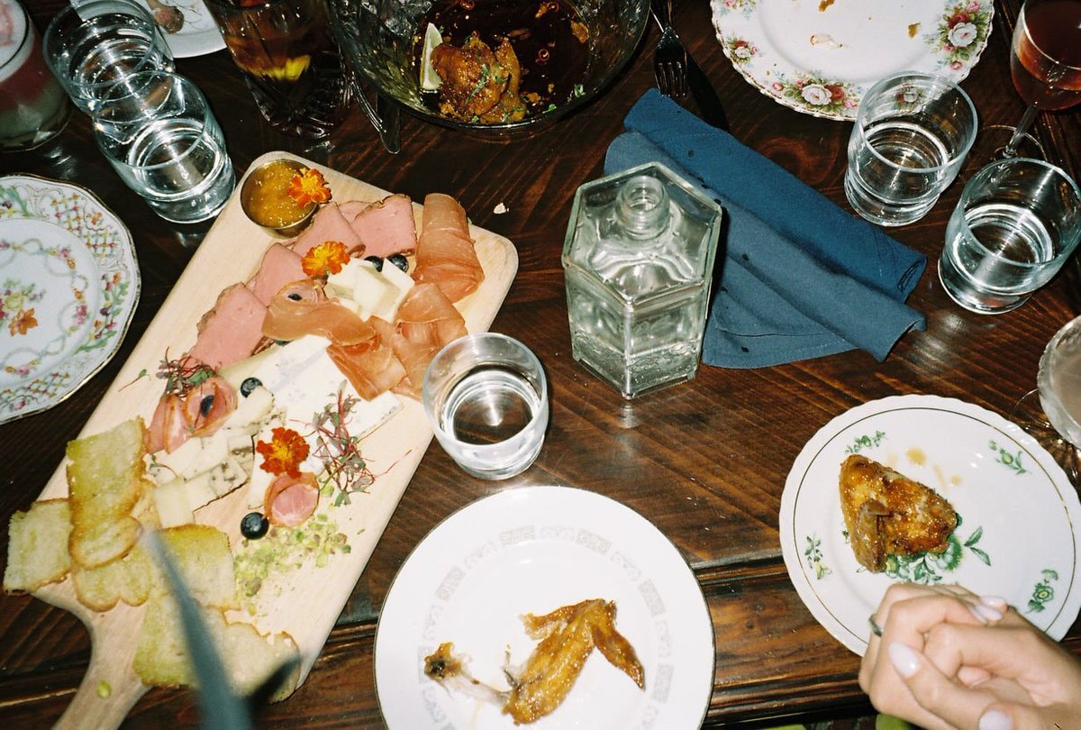 Ella Bright film drink photos (photo 3 of 4)