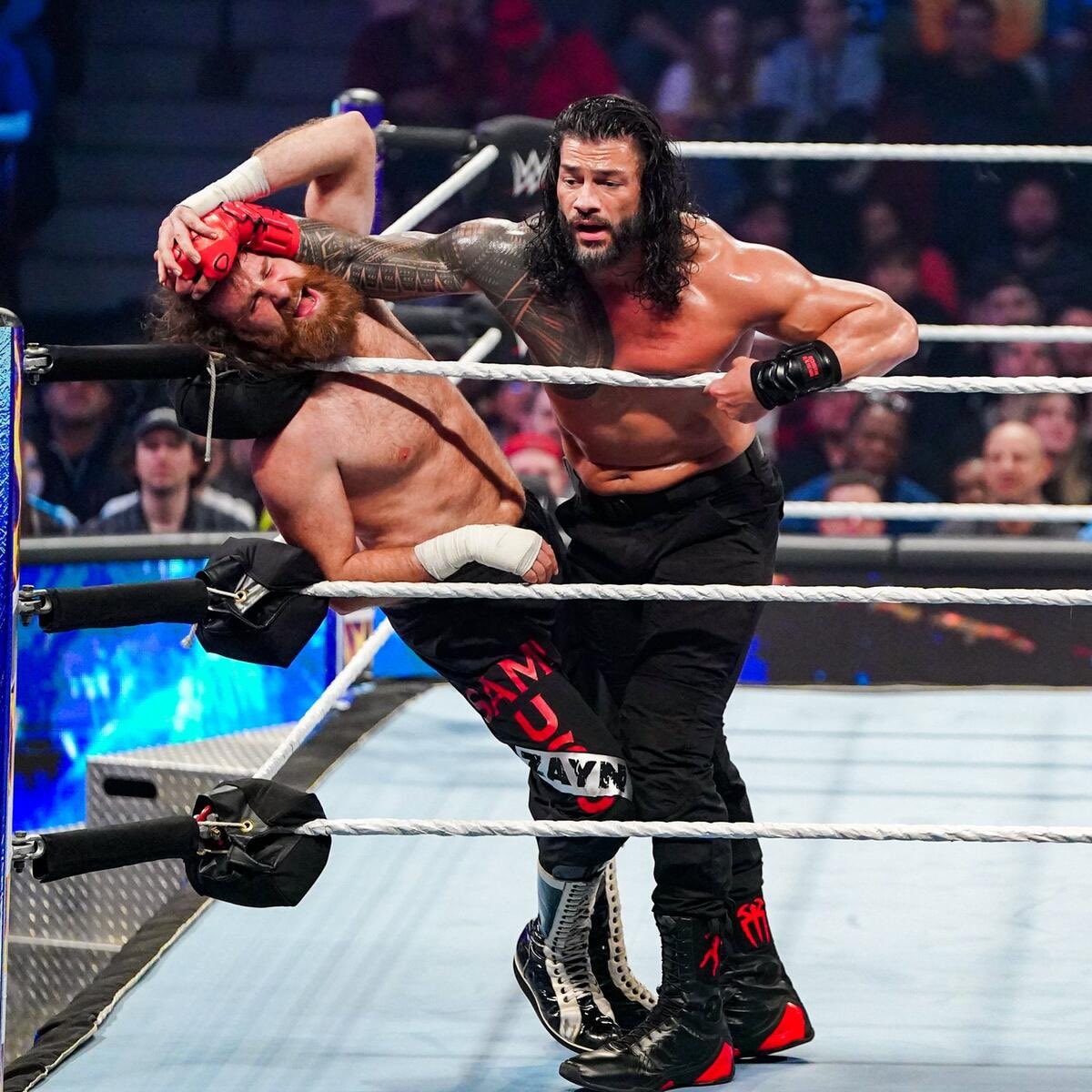 Sami Zayn on Elimination Chamber 2023 vs Roman Reigns