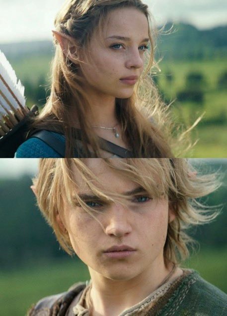 THE LEGEND OF ZELDA trailer and Resident Evil screening
