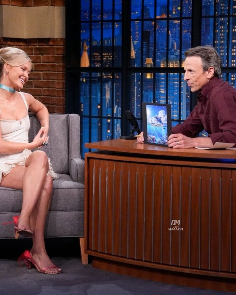 Zara Larsson on Seth Meyers (photo 2 of 2)