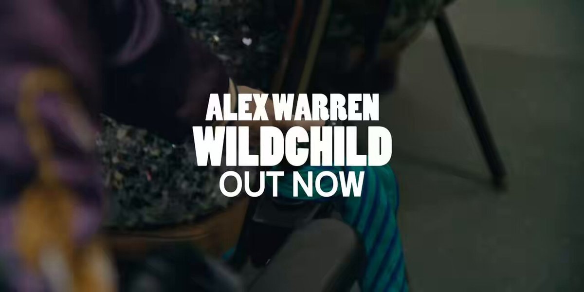 Alex Warren WILDCHILD album