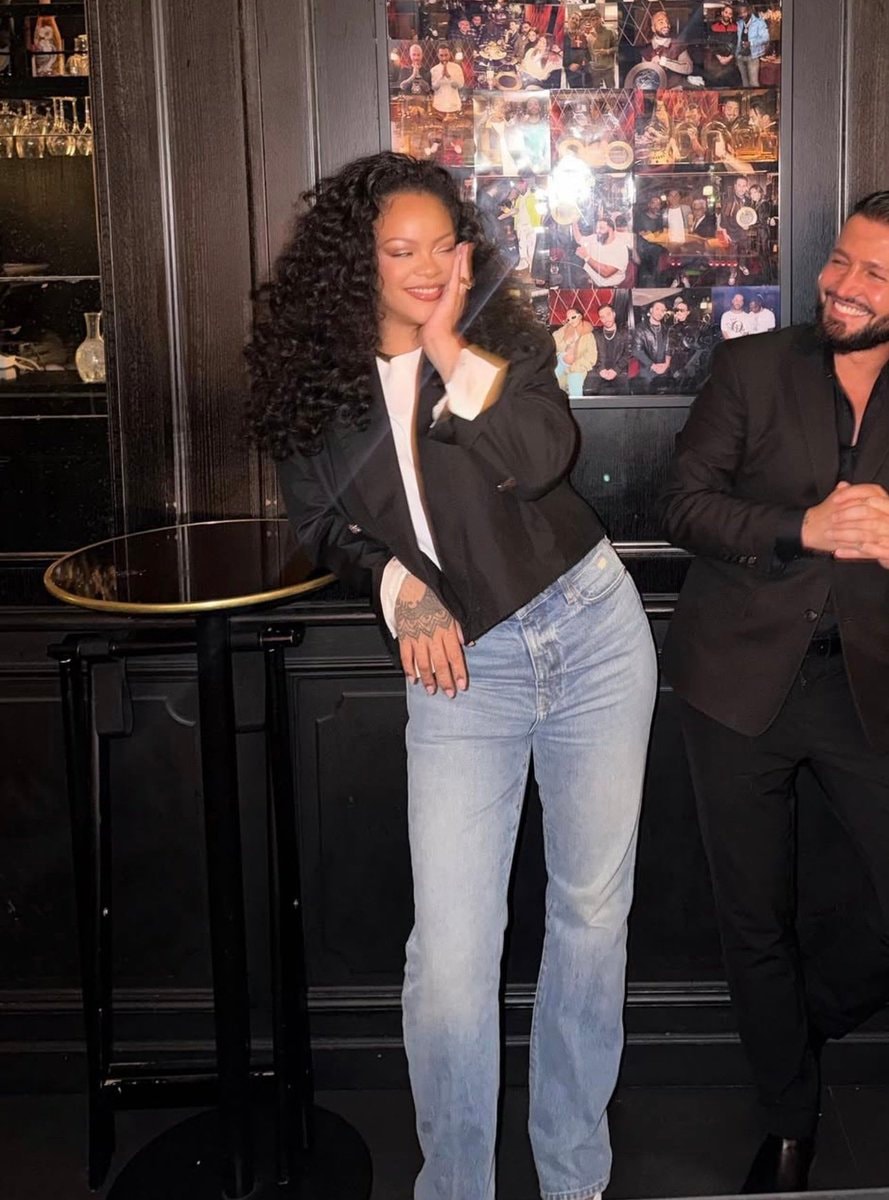 Rihanna in Paris Rihanna in Paris