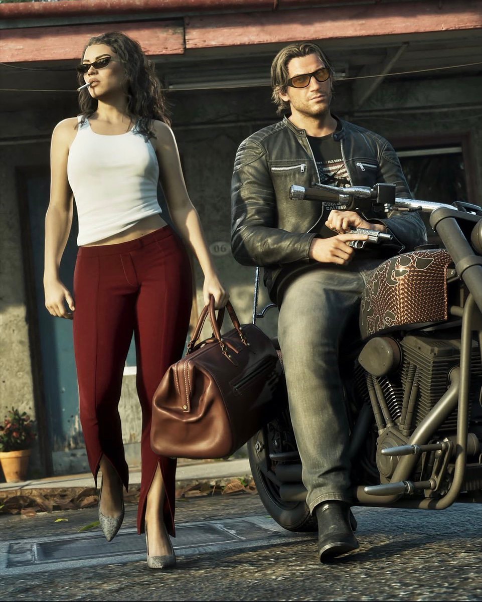 GTA 6 Jason and Lucia screenshots (photo 2 of 2)