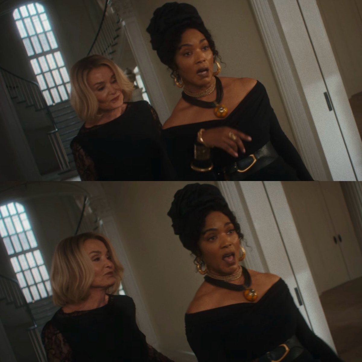 Jessica Lange Angela Bassett AHS 13