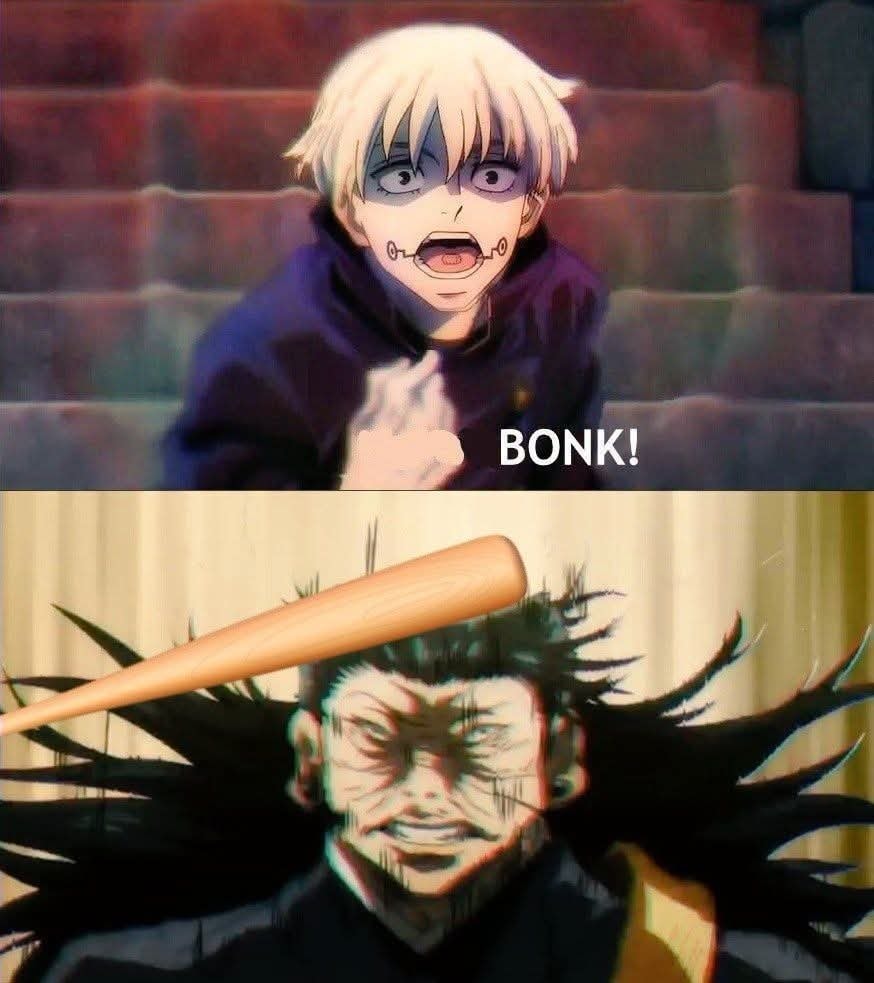 Anime BONK meme