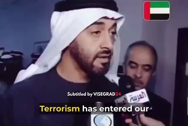 UAE President on terrorism in Islam