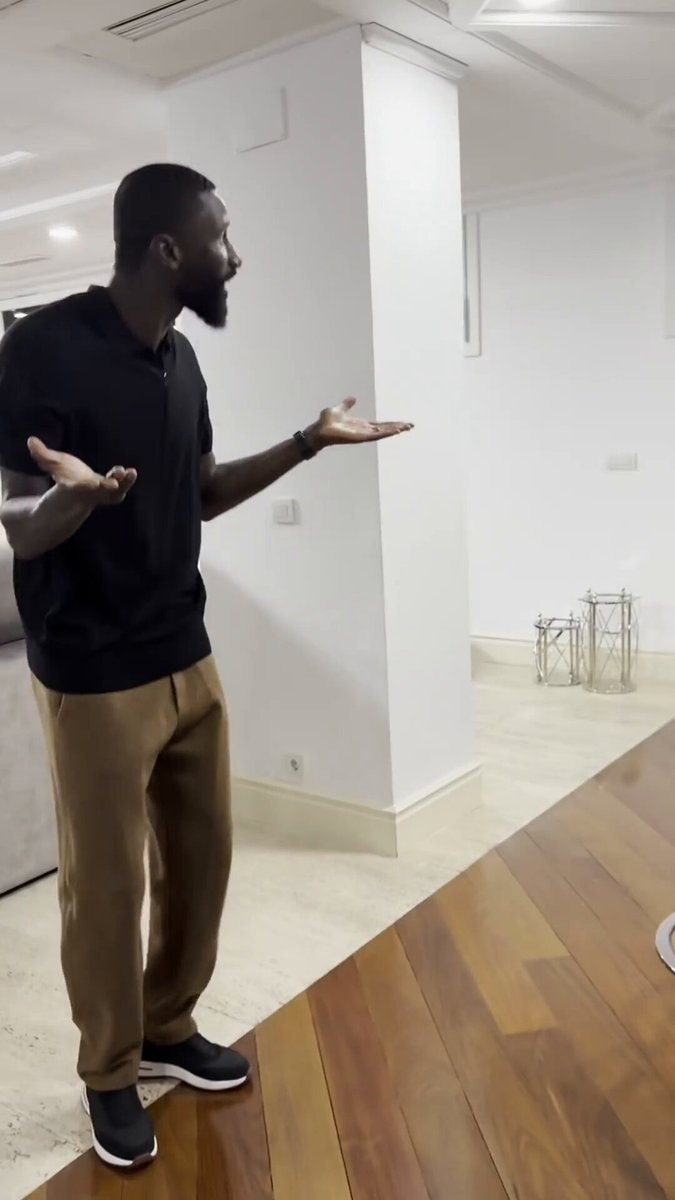 RÜDIGER funny moment