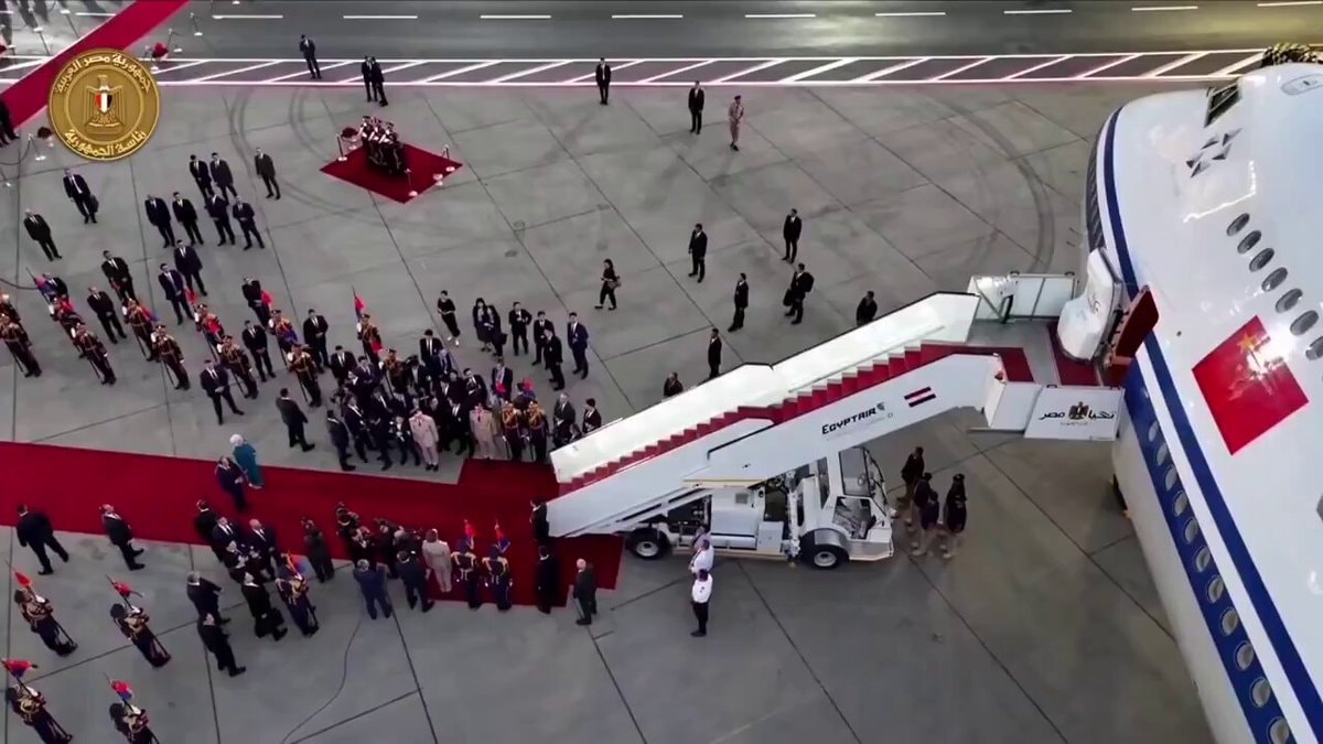 Xi Jinping Cairo state visit Egypt