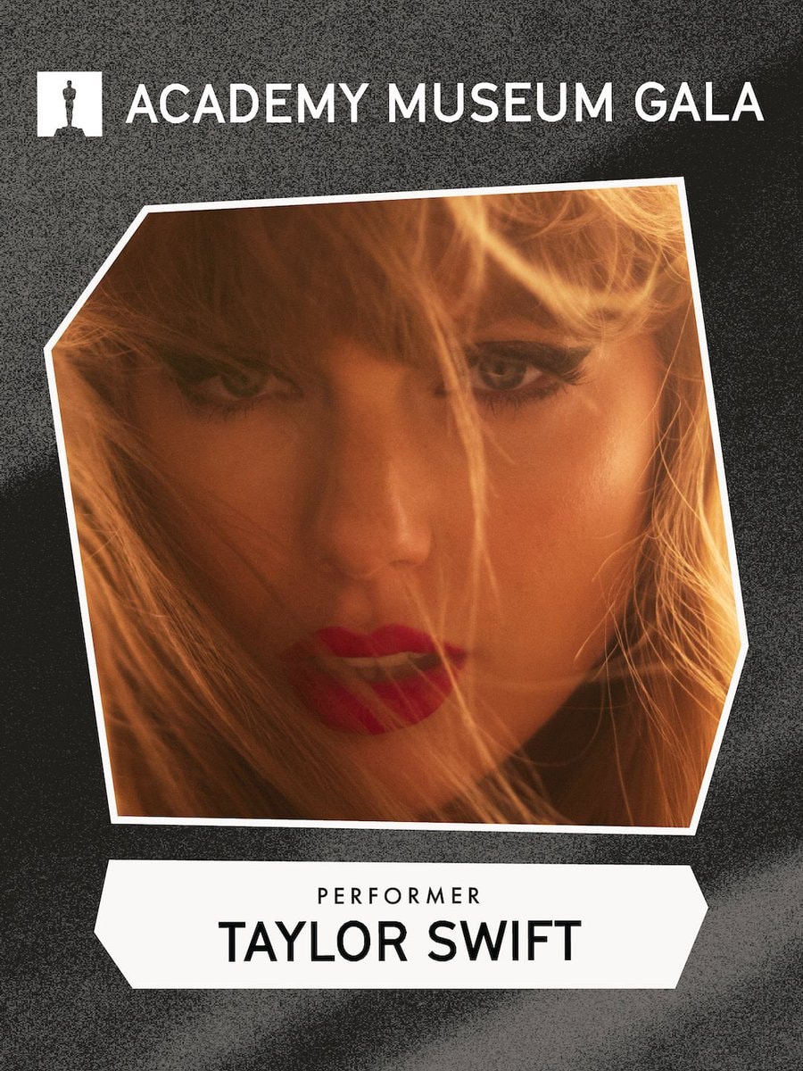 Taylor Swift Academy Museum Gala performance Taylor Swift Academy Museum Gala performance