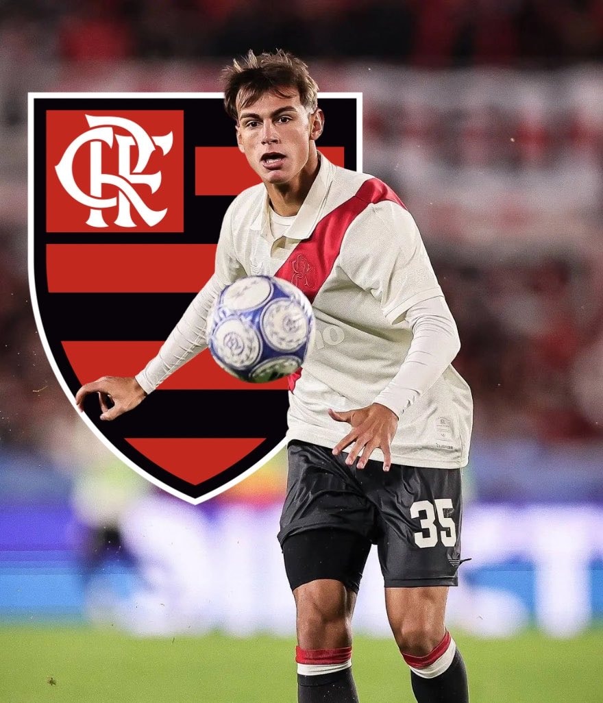 Joaquin Freitas Flamengo transfer talk