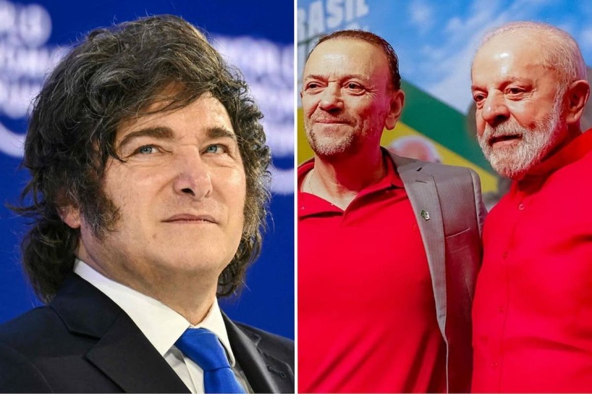 Lula's party on Javier Milei