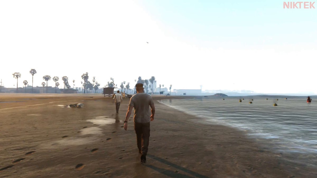 Los Santos departure