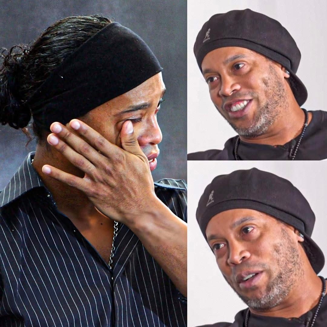 Ronaldinho Kangol collage