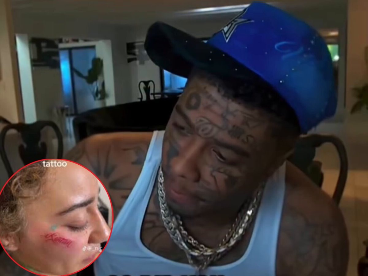 Blueface and Nevaeh breakup Blueface and Nevaeh breakup