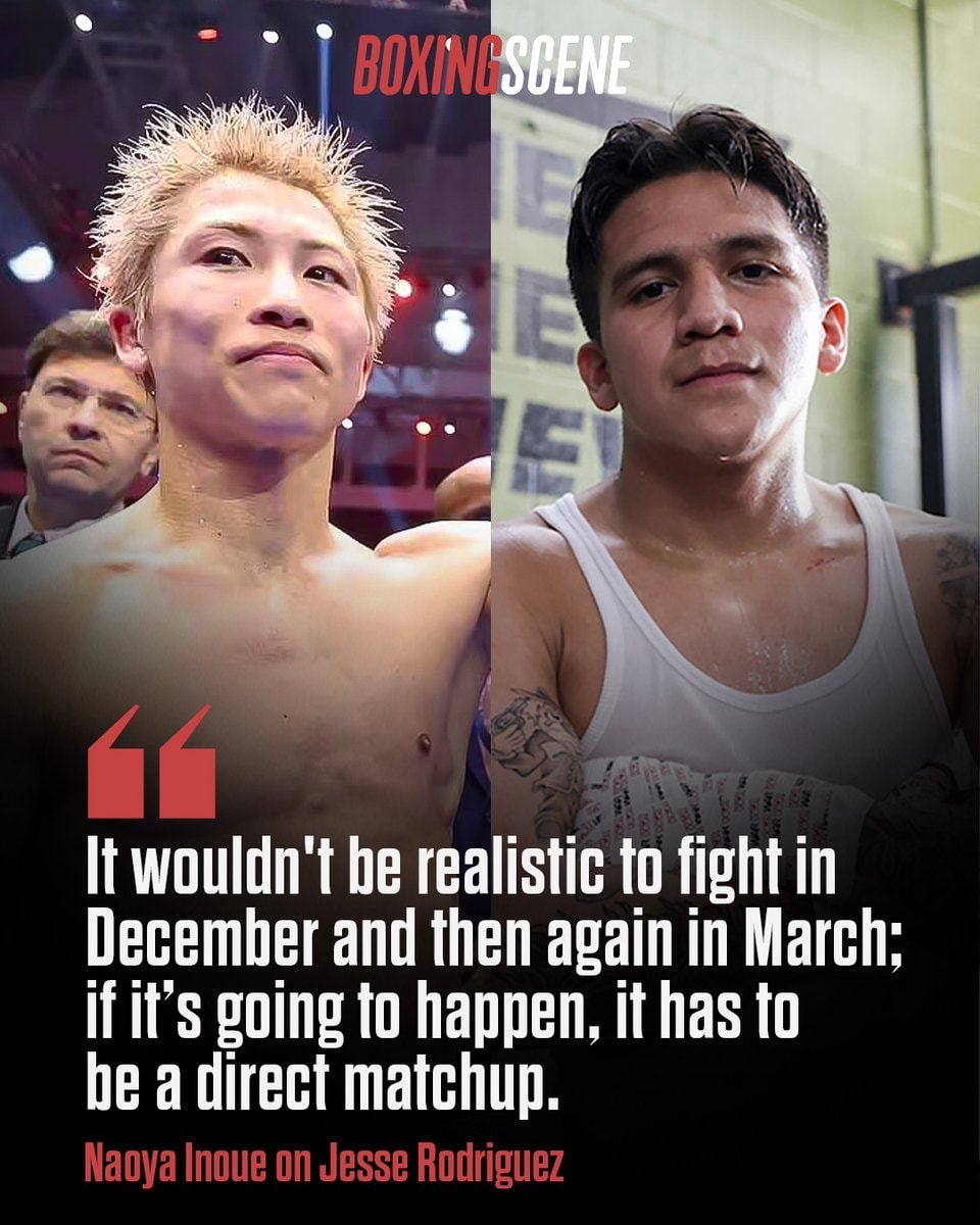 Naoya Inoue vs Jesse Rodriguez