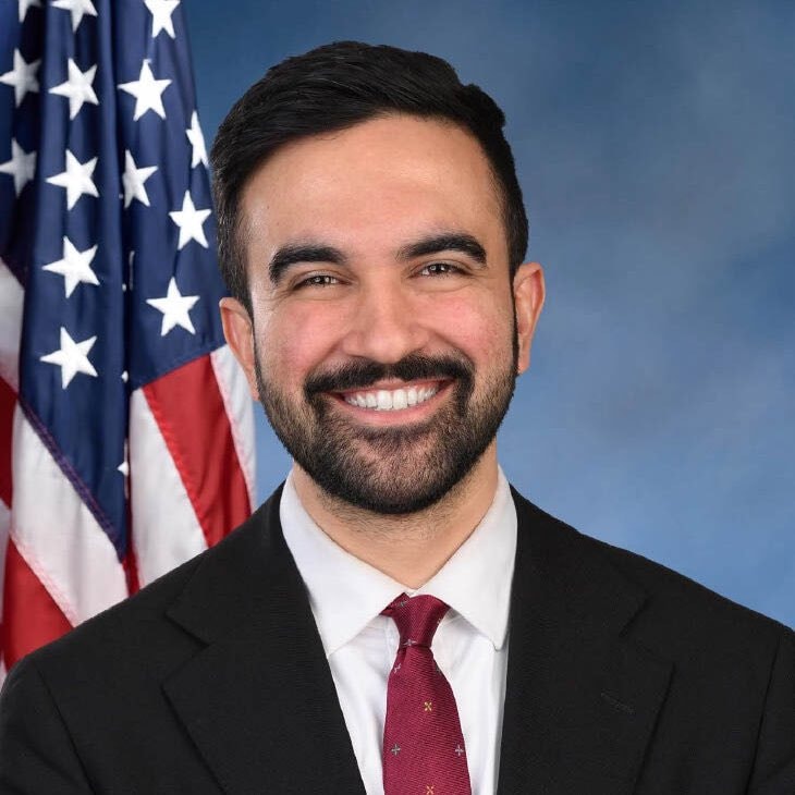 Zohran Mamdani on White House press access