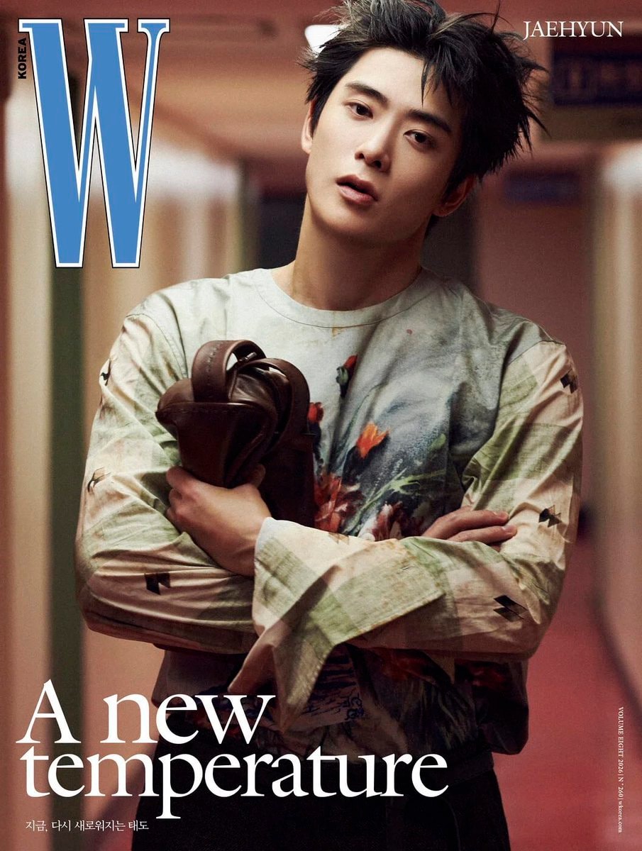 Jaehyun W Korea cover (photo 2 of 2)