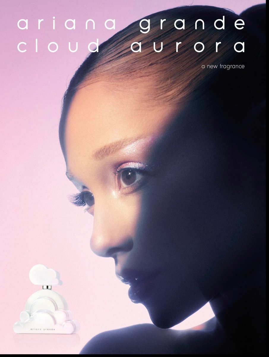Ariana Grande Cloud Aurora fragrance (photo 1 of 2)