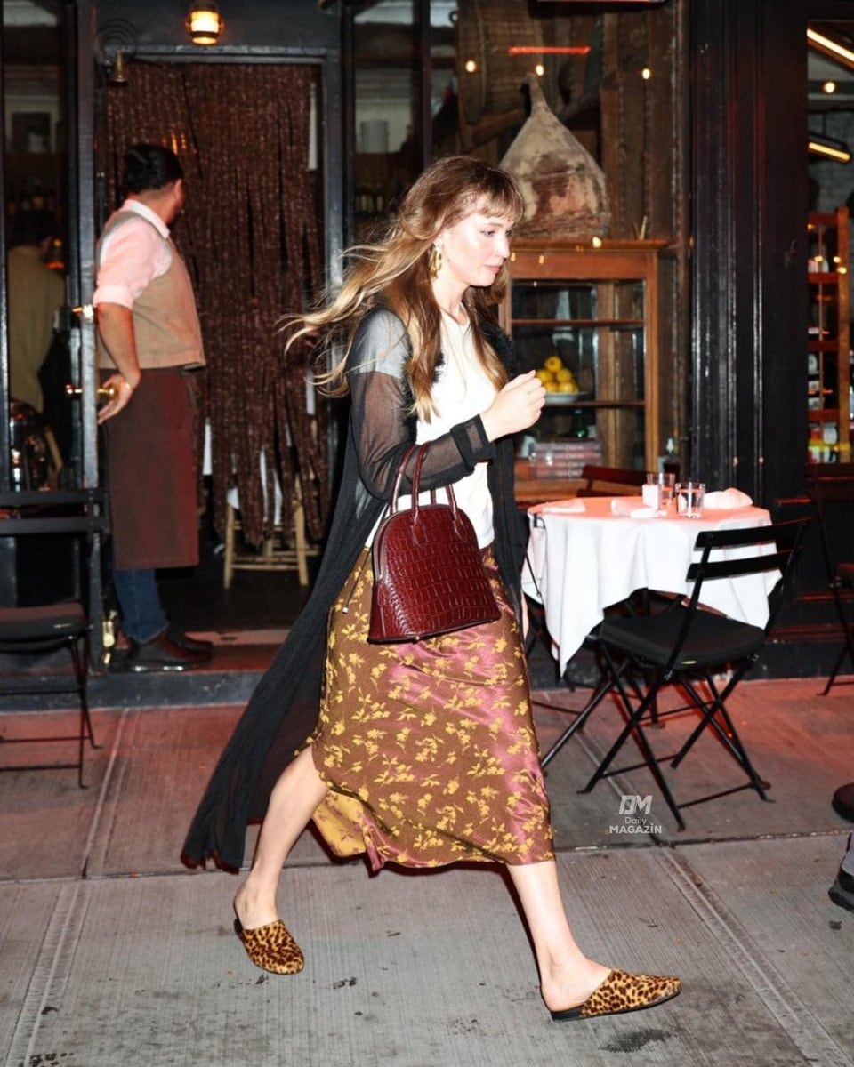 Jennifer Lawrence Dakota Johnson party