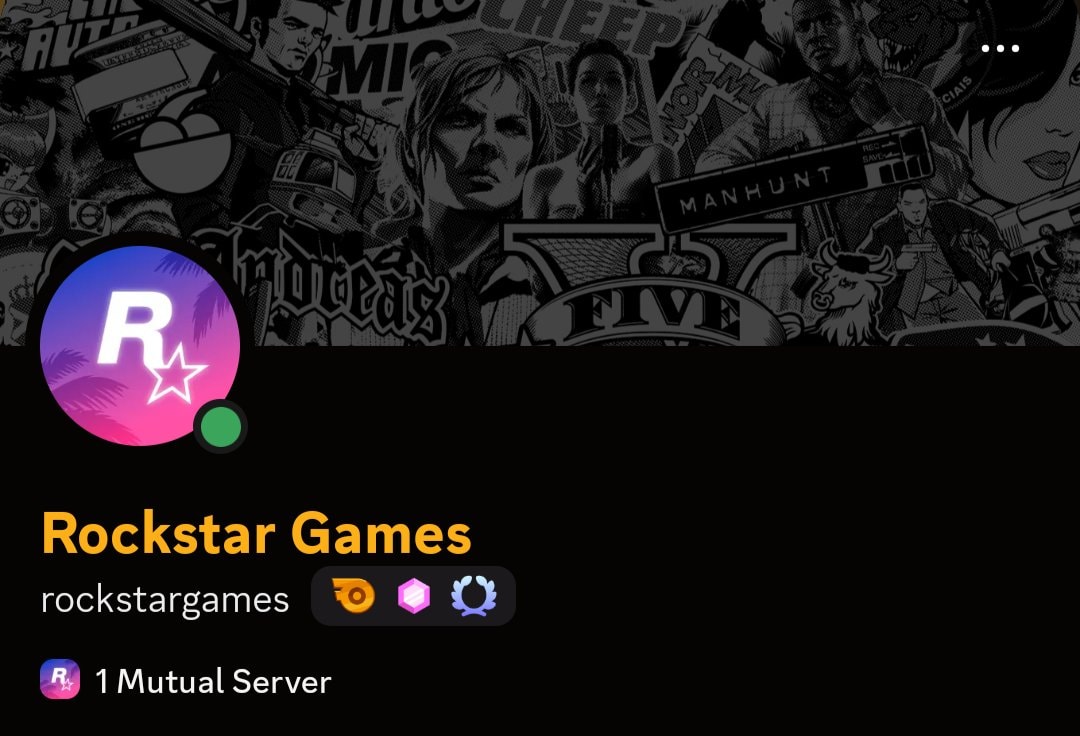 Rockstar Games Discord
