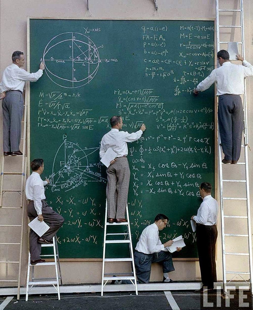 NASA researchers 1957