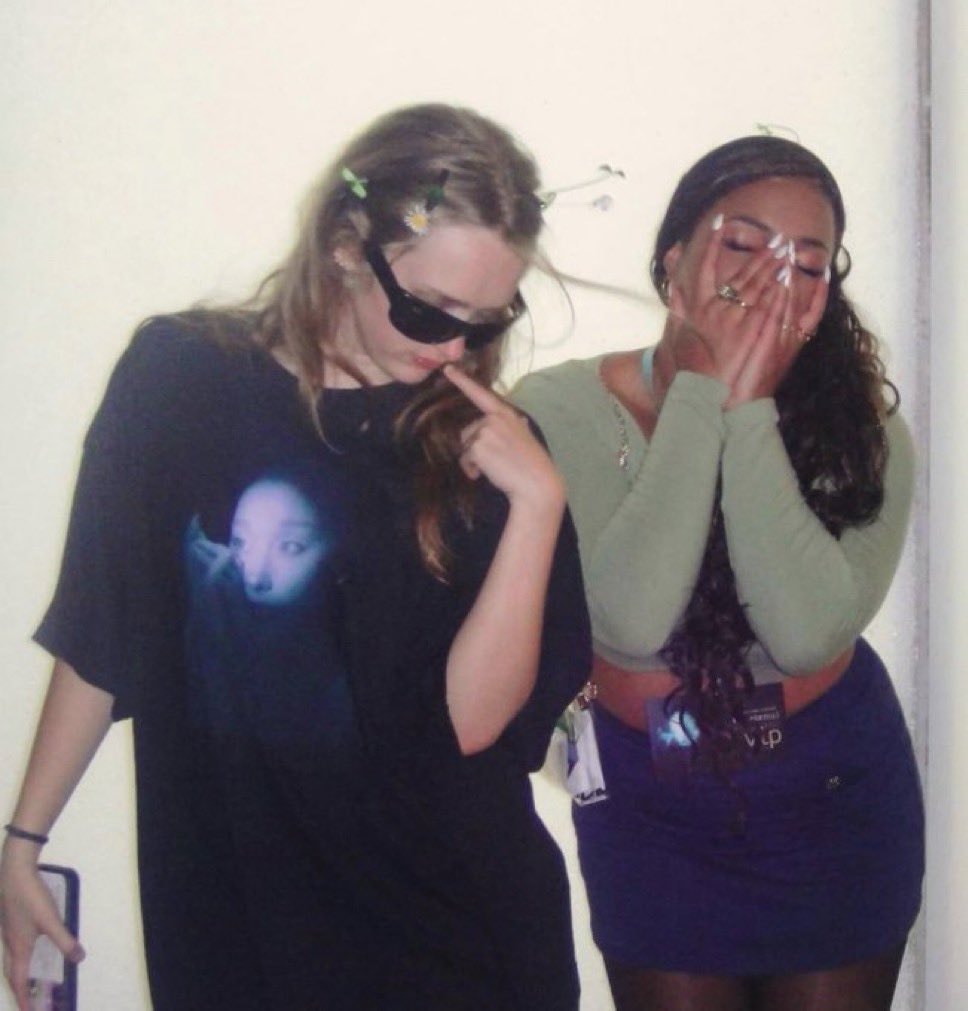 India Fowler new photo with friend