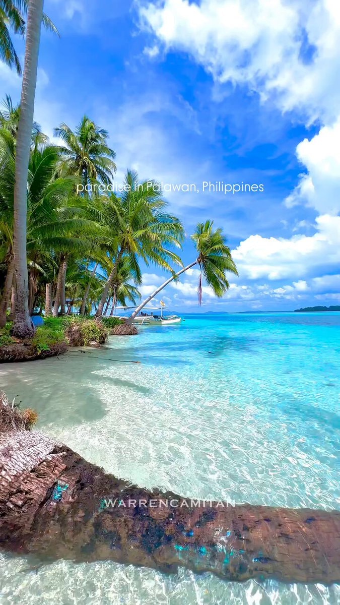 Summer in Palawan, Philippines