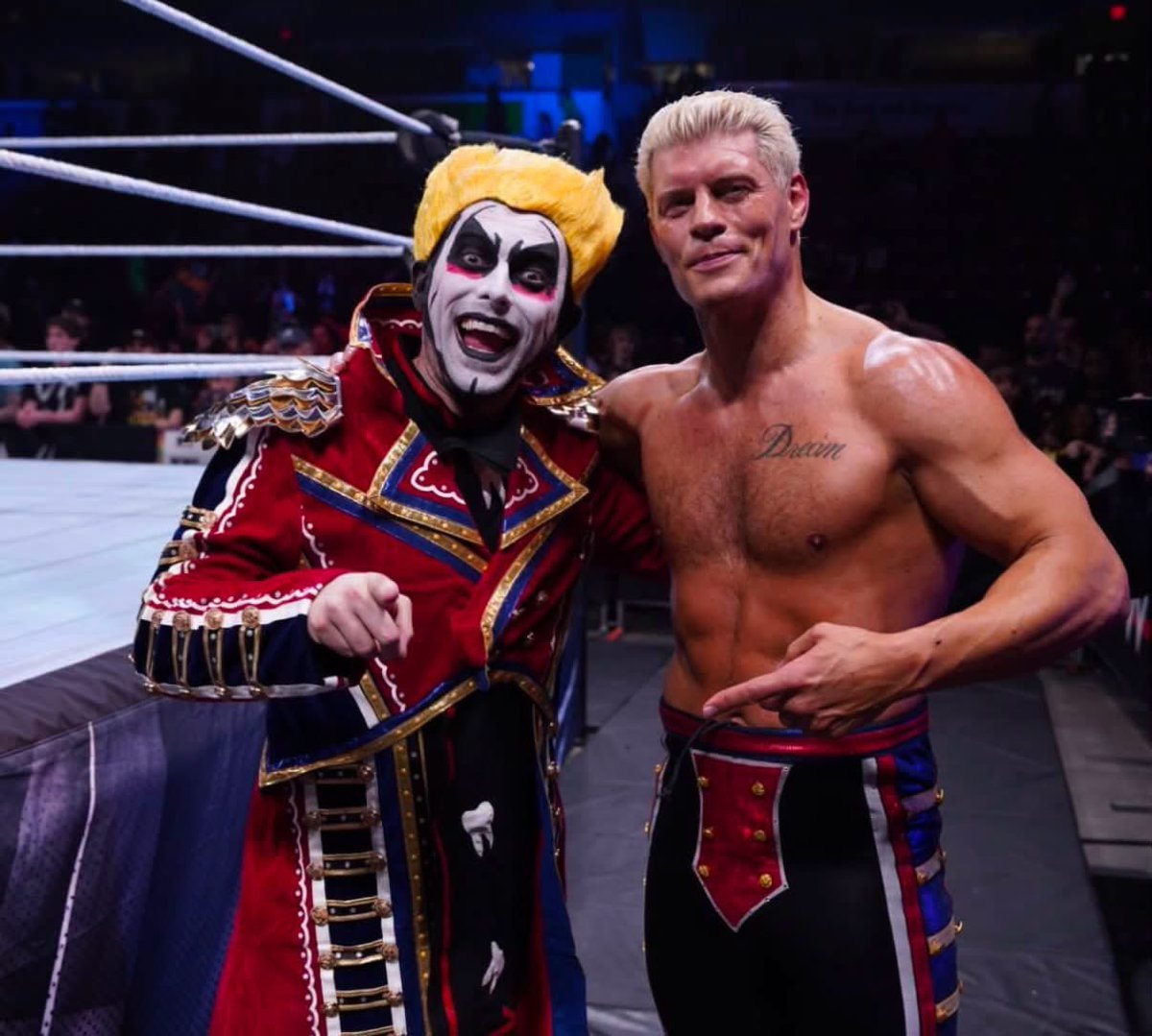 Codyhausen and Cody Rhodes photo