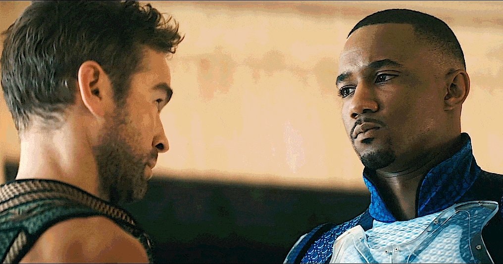 The Boys Season 4 Episode 1 confrontation