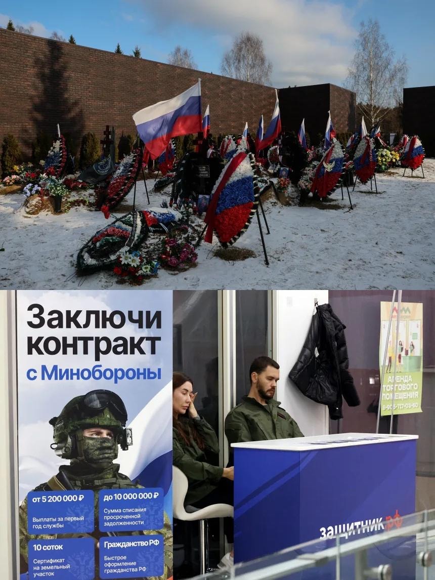 Russia recruitment shift to abductions