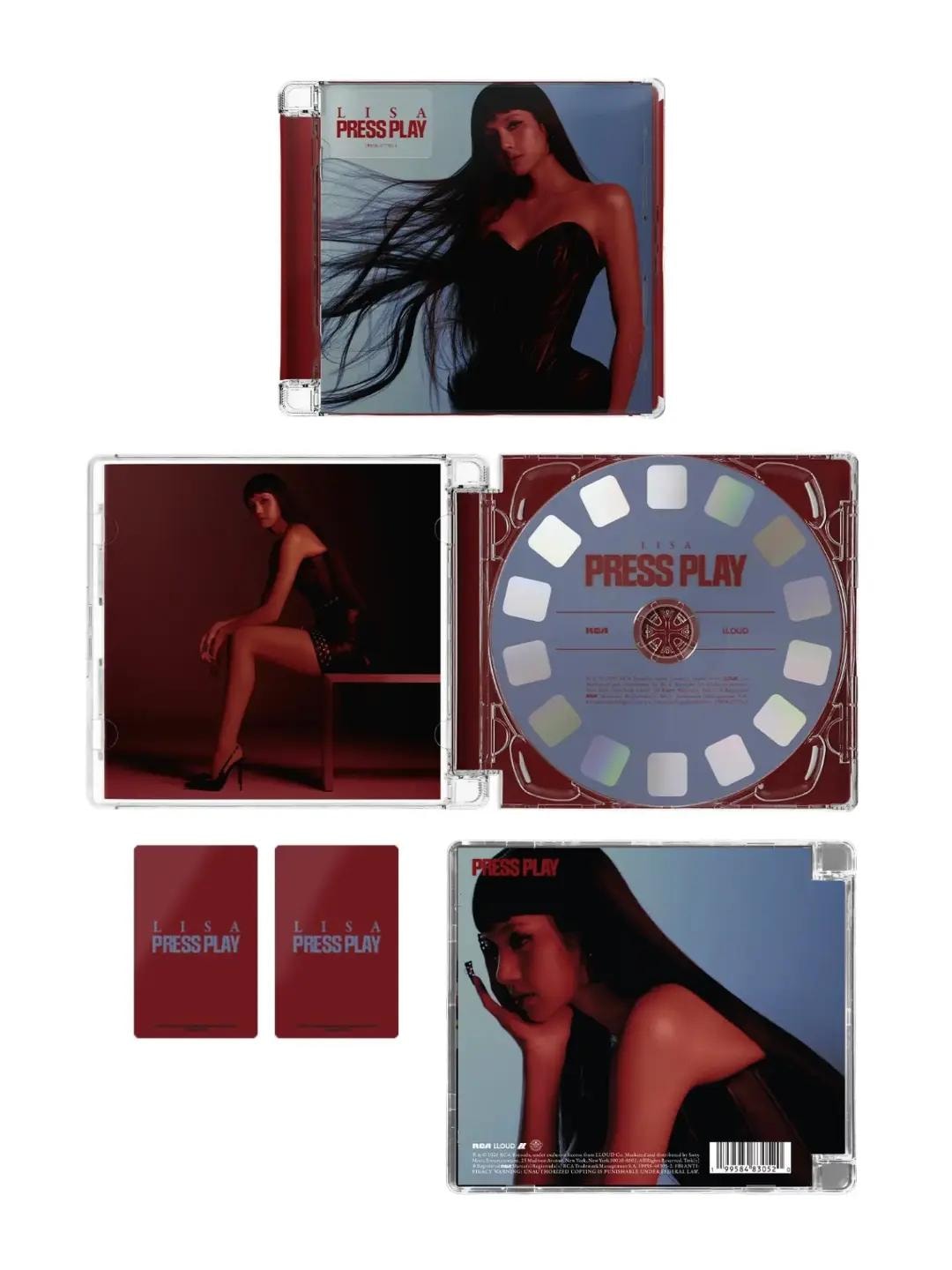 Lisa Press Play tracklist