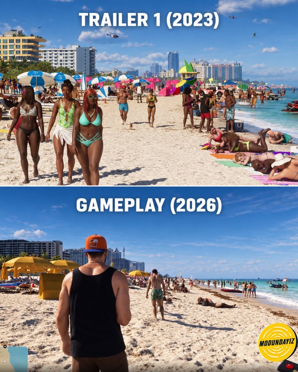 Rockstar Games visual evolution #it'smodday