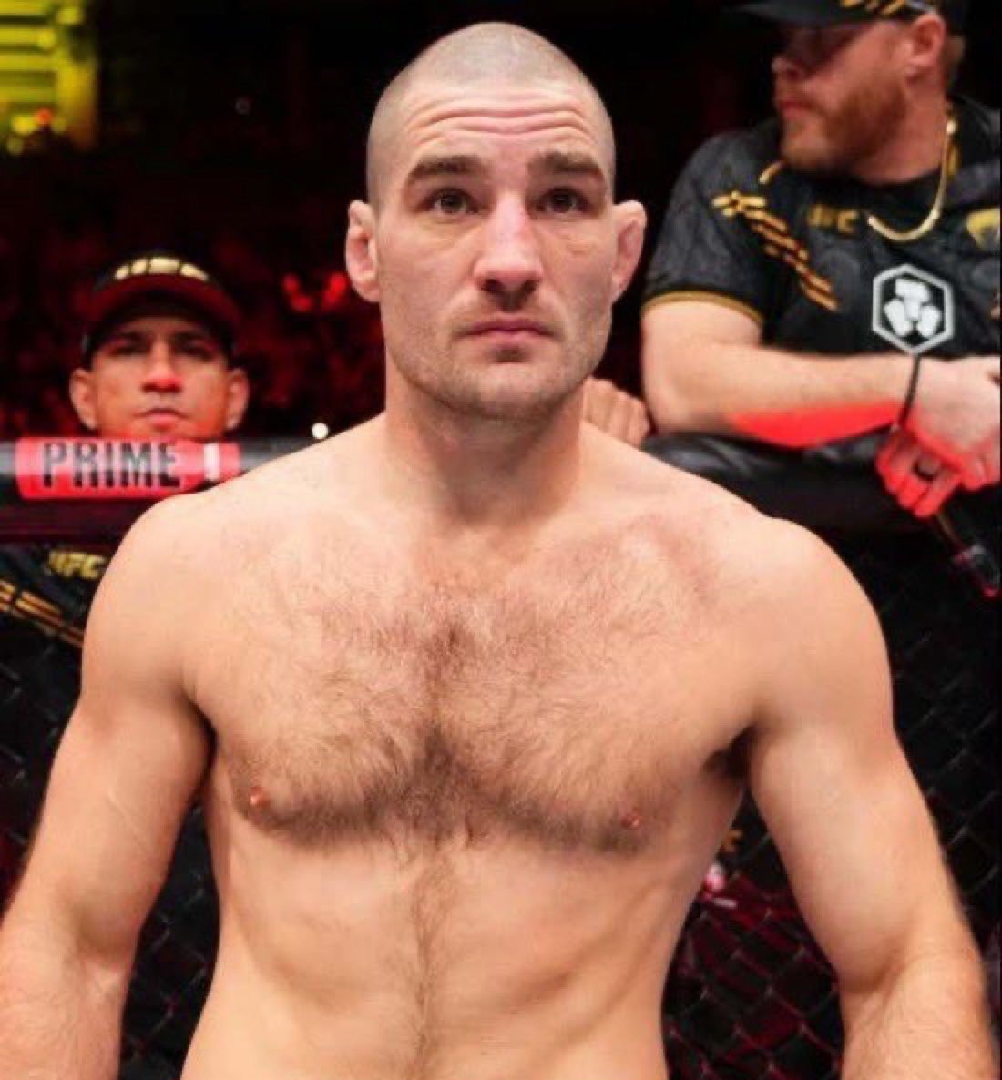 Sean Strickland UFC middleweight belt Jake Paul