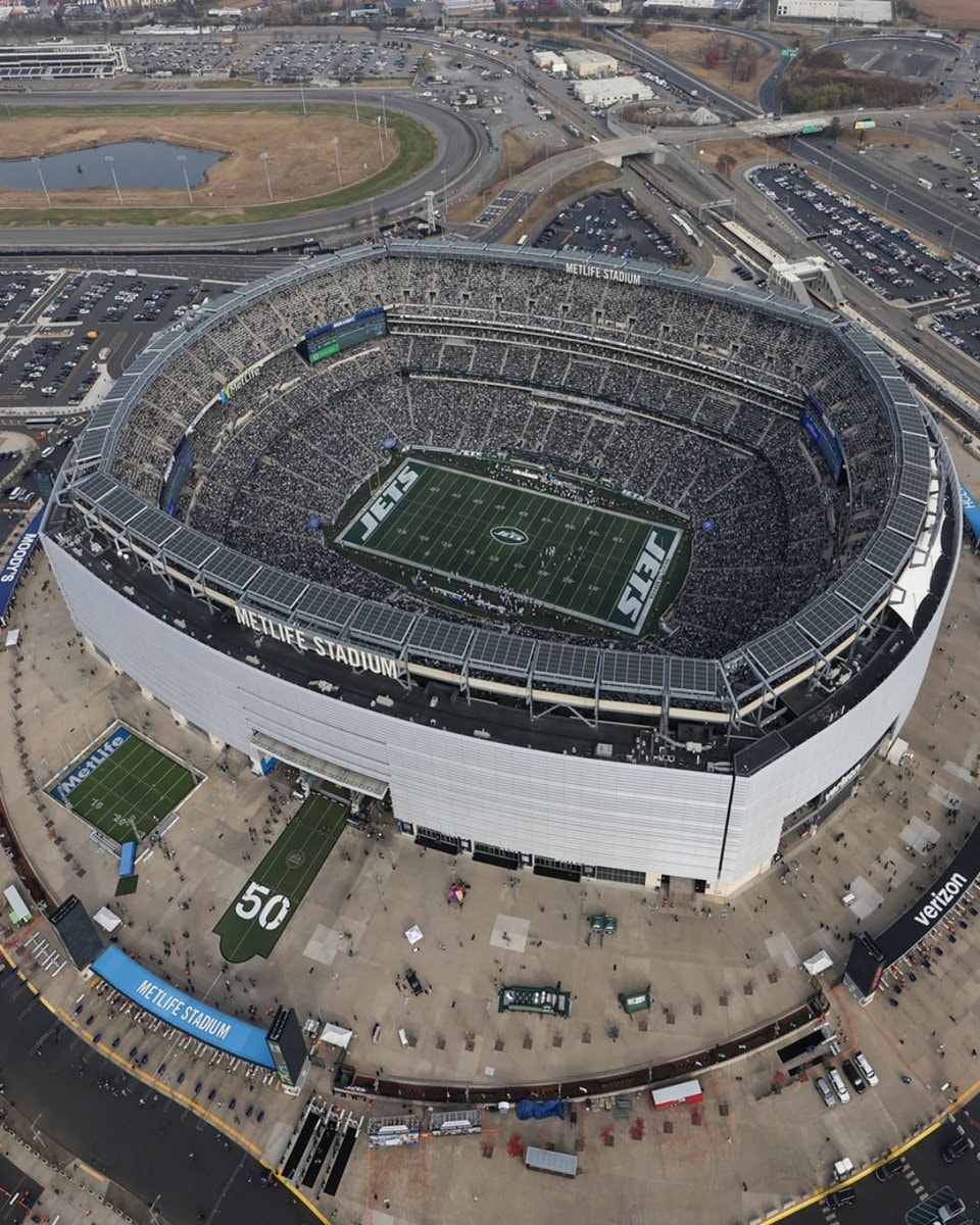 MetLife Stadium Aerial View (photo 2 of 4)