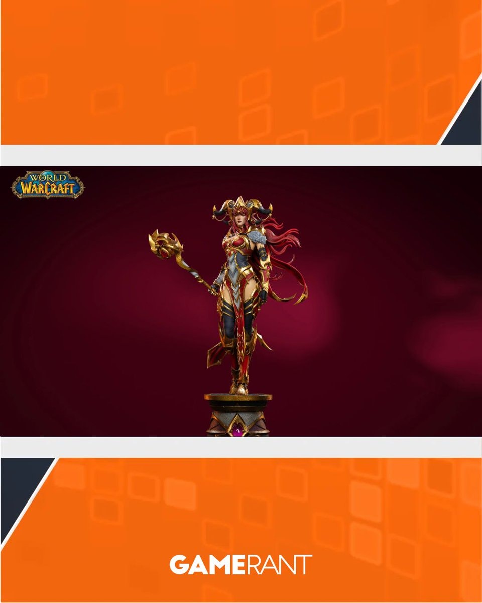 World of Warcraft Alexstrasza statue pre-order (photo 2 of 4) World of Warcraft Alexstrasza statue pre-order (photo 2 of 4)