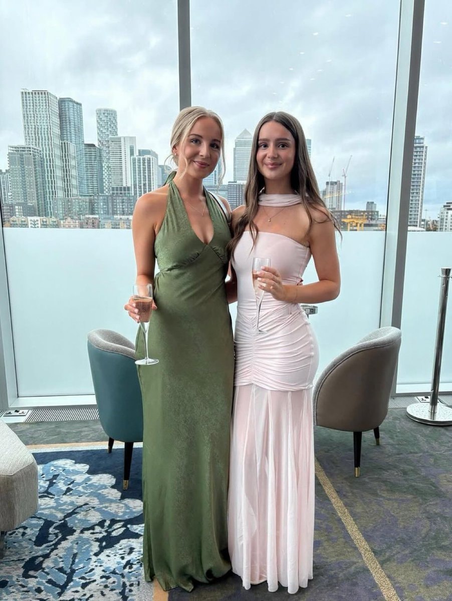 Eden Taylor-Draper and Katie Hill