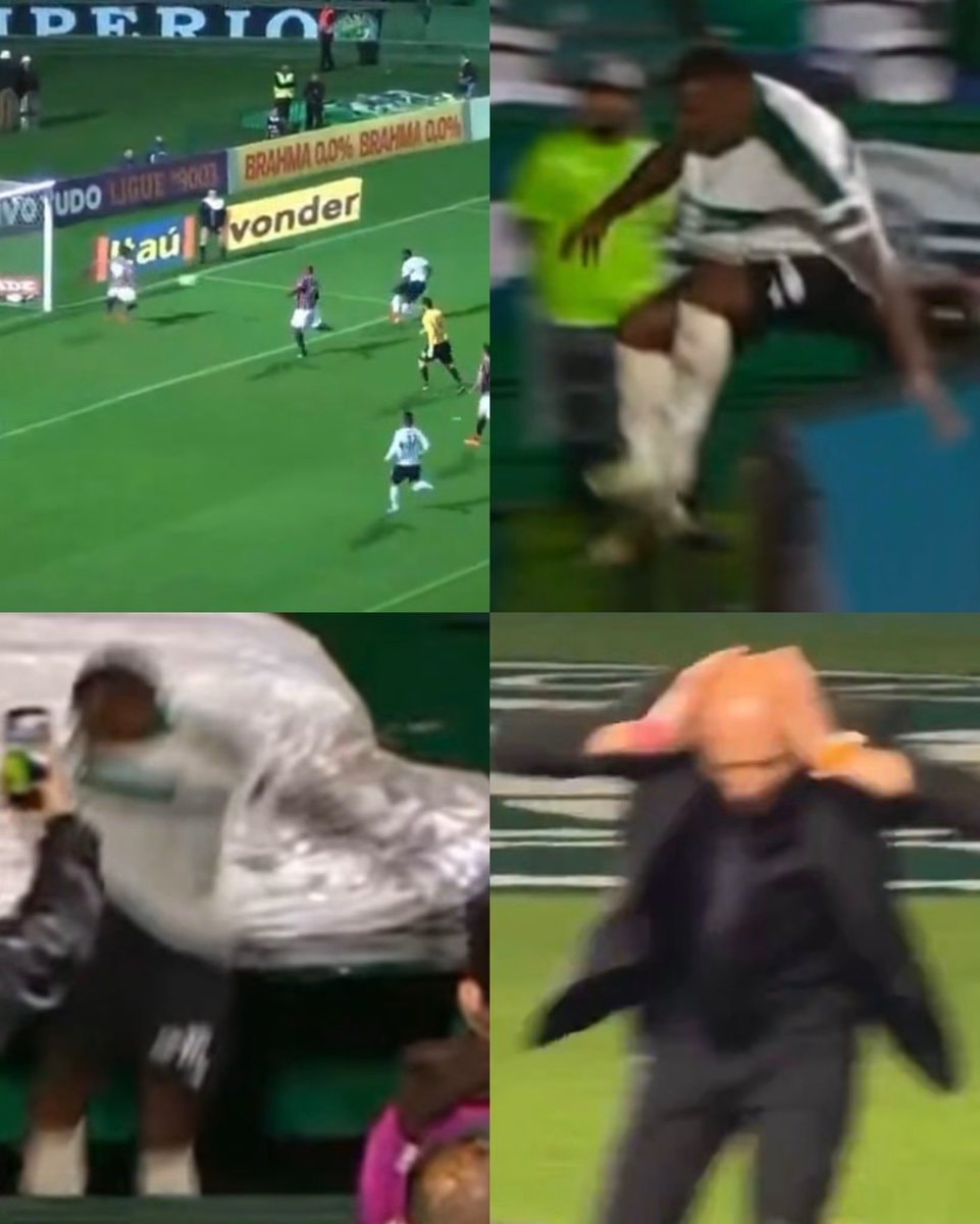 Jacy Maranhão celebration injury