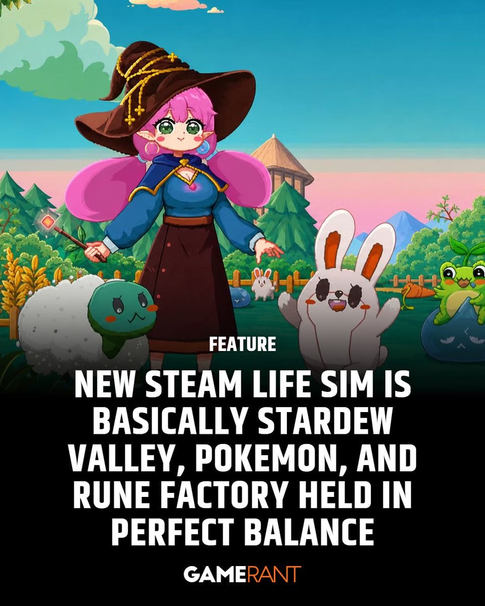 Mystical Demon Farm Steam release