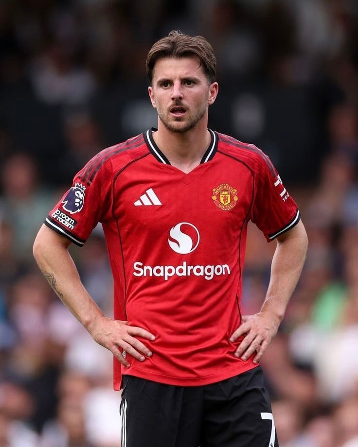 Mason Mount Manchester United midfield shift