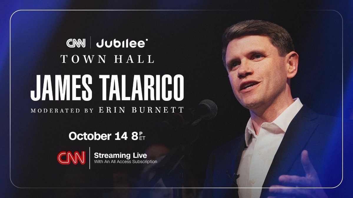 James Talarico CNN Jubilee Town Hall